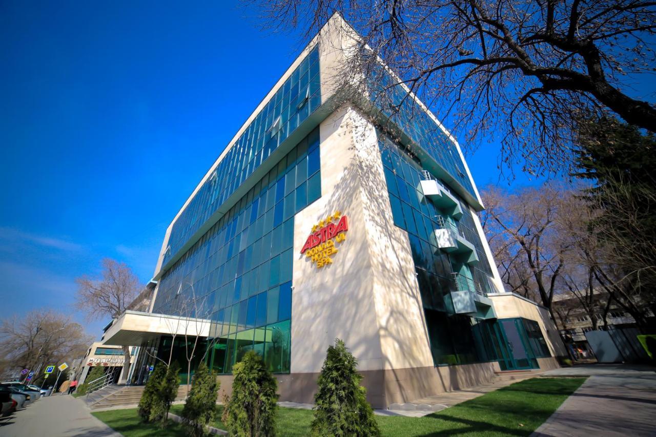 Astra Hotel Αλμάτι Εξωτερικό φωτογραφία