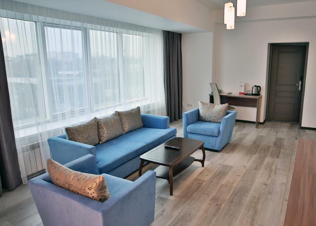 Astra Hotel Αλμάτι Εξωτερικό φωτογραφία