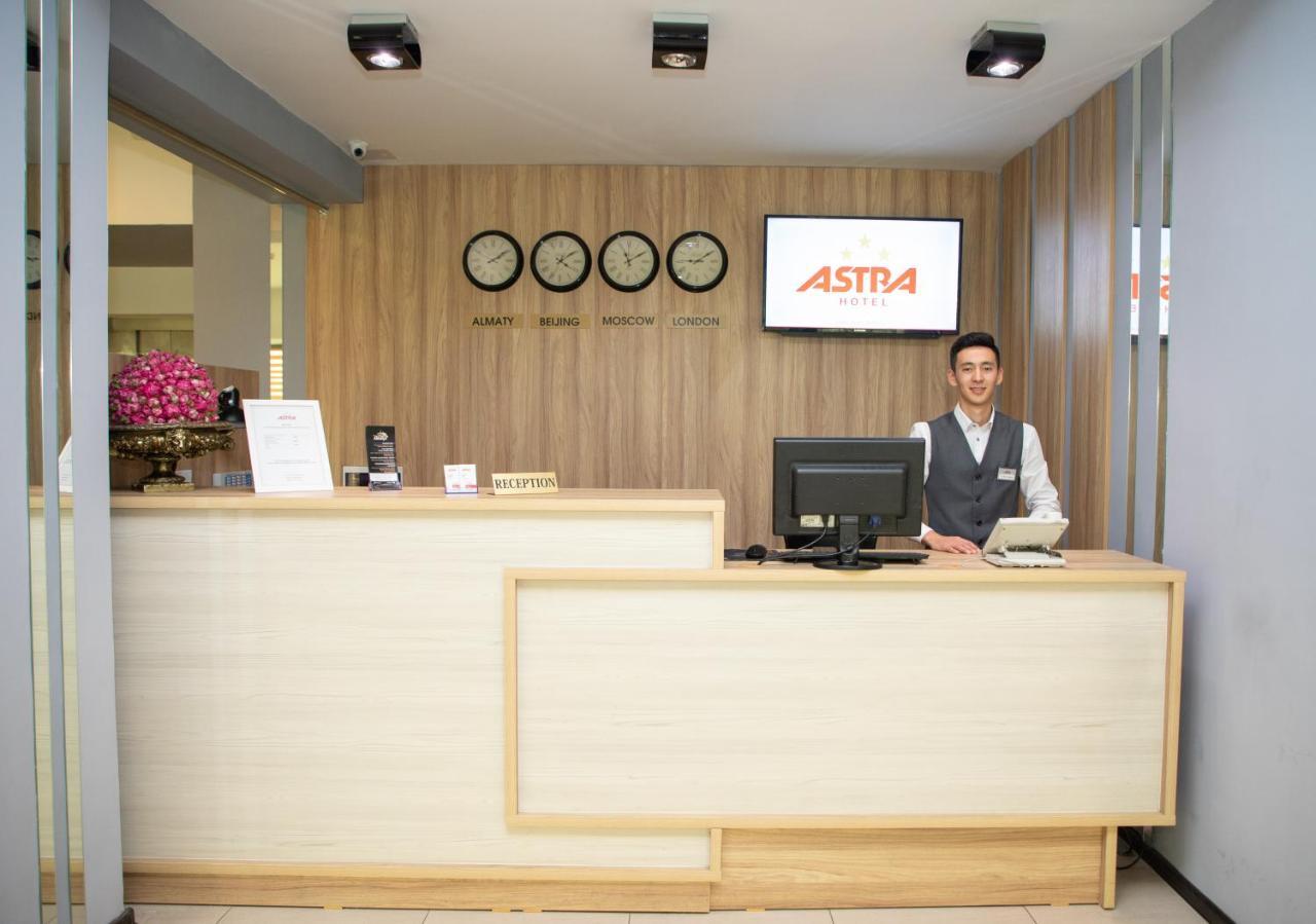 Astra Hotel Αλμάτι Εξωτερικό φωτογραφία